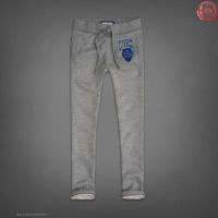 heren abercrombie and fitch elastisch sweatpants grijs Stopcontact bqj55414